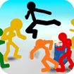 Stickman Street Fighting 3D